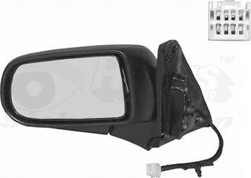 Van Wezel 2732817 - Specchio retrovisore esterno www.autoricambi360.it