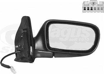 Van Wezel 2720806 - Specchio retrovisore esterno www.autoricambi360.it