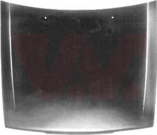 Van Wezel 2728660 - Cofano motore www.autoricambi360.it