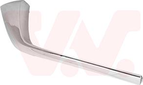 Van Wezel 2774512 - Modanatura decorativa / protettiva, Griglia radiatore www.autoricambi360.it