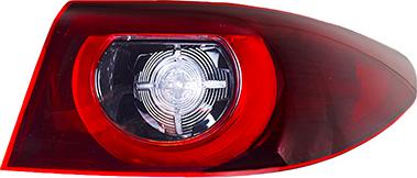 Van Wezel 2776936 - Luce posteriore www.autoricambi360.it