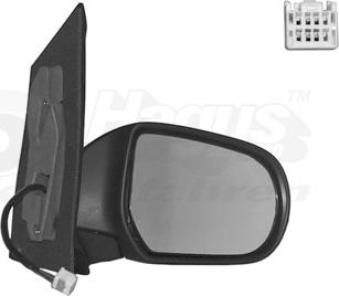 Van Wezel 2771808 - Specchio retrovisore esterno www.autoricambi360.it
