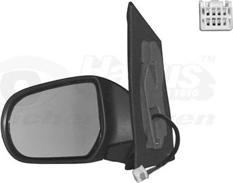 Van Wezel 2771807 - Specchio retrovisore esterno www.autoricambi360.it