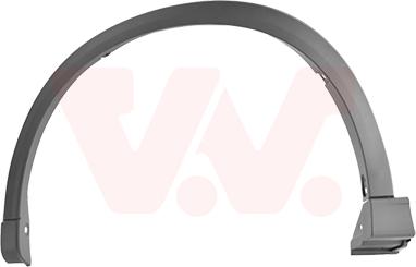 Van Wezel 2773521 - Allargamento parafango www.autoricambi360.it