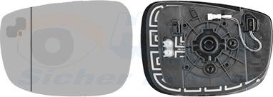 Van Wezel 2773835 - Vetro specchio, Specchio esterno www.autoricambi360.it