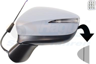 Van Wezel 2773827 - Specchio retrovisore esterno www.autoricambi360.it