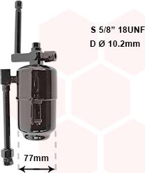 Van Wezel 7400D049 - Essiccatore, Climatizzatore www.autoricambi360.it
