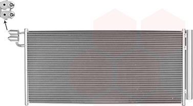 Van Wezel 74015706 - Condensatore, Climatizzatore www.autoricambi360.it
