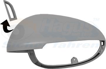 Van Wezel 7421845 - Copertura, Specchio esterno www.autoricambi360.it