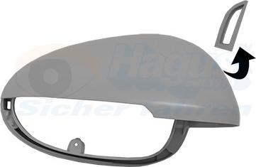 Van Wezel 7421846 - Copertura, Specchio esterno www.autoricambi360.it