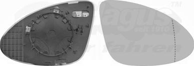 Van Wezel 7422838 - Vetro specchio, Specchio esterno www.autoricambi360.it