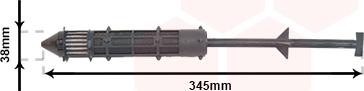 Van Wezel 7600D012 - Essiccatore, Climatizzatore www.autoricambi360.it