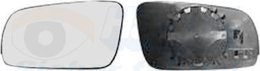 Van Wezel 7615831 - Vetro specchio, Specchio esterno www.autoricambi360.it