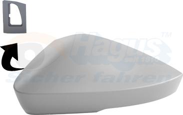 Van Wezel 7611845 - Copertura, Specchio esterno www.autoricambi360.it