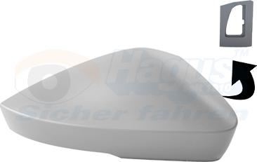 Van Wezel 7611846 - Copertura, Specchio esterno www.autoricambi360.it
