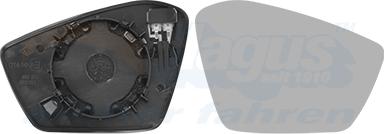 Van Wezel 7611838 - Vetro specchio, Specchio esterno www.autoricambi360.it