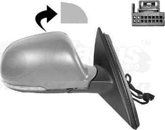 Van Wezel 7636808 - Specchio retrovisore esterno www.autoricambi360.it
