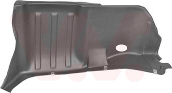 Van Wezel 7620707 - Insonorizzazione vano motore www.autoricambi360.it