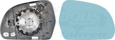 Van Wezel 7623836 - Vetro specchio, Specchio esterno www.autoricambi360.it