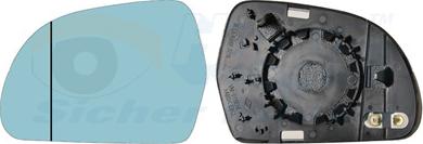 Van Wezel 7623837 - Vetro specchio, Specchio esterno www.autoricambi360.it
