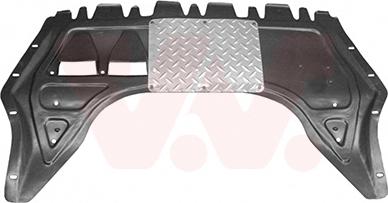 Van Wezel 7622702 - Insonorizzazione vano motore www.autoricambi360.it