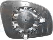 Van Wezel 7627832 - Vetro specchio, Specchio esterno www.autoricambi360.it