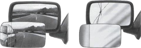 Van Wezel 7704 - Vetro specchio, Specchio esterno www.autoricambi360.it