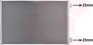Van Wezel 77015704 - Condensatore, Climatizzatore www.autoricambi360.it