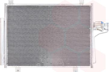 Van Wezel 77015700 - Condensatore, Climatizzatore www.autoricambi360.it