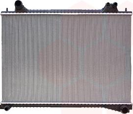 Van Wezel 77012704 - Radiatore, Raffreddamento motore www.autoricambi360.it