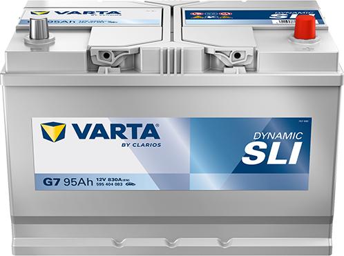 Varta 595404083K262 - Batteria avviamento www.autoricambi360.it