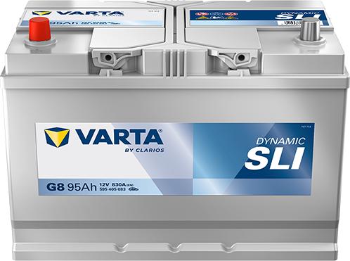 Varta 595405083K262 - Batteria avviamento www.autoricambi360.it