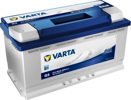 Varta 5954020803132 - Batteria avviamento www.autoricambi360.it