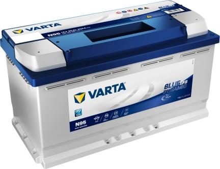 Varta 595500085D842 - Batteria avviamento www.autoricambi360.it
