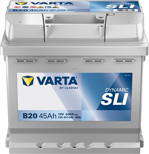 Varta 545413040K262 - Batteria avviamento www.autoricambi360.it