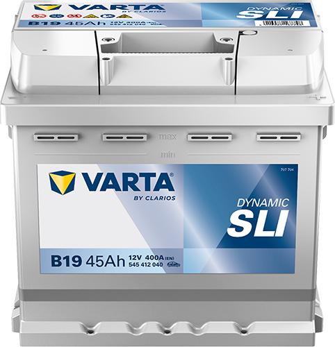 Varta 545412040K262 - Batteria avviamento www.autoricambi360.it