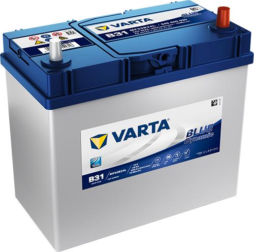 Varta 545600030G502 - Batteria avviamento www.autoricambi360.it