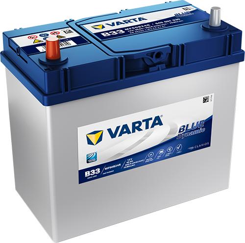 Varta 545601030G502 - Batteria avviamento www.autoricambi360.it