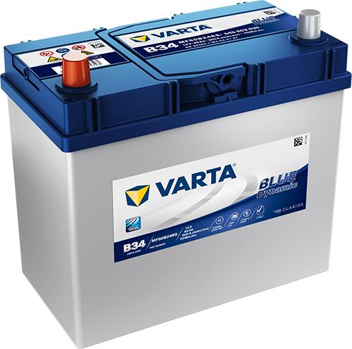 Varta 545603030G502 - Batteria avviamento www.autoricambi360.it