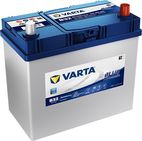 Varta 545602030G502 - Batteria avviamento www.autoricambi360.it