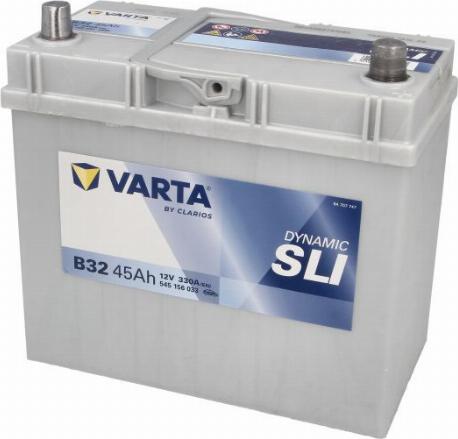 Varta 545156033K262 - Batteria avviamento www.autoricambi360.it