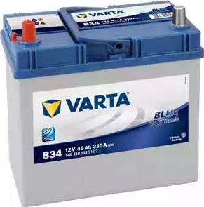 Varta 5451580333132 - Batteria avviamento www.autoricambi360.it