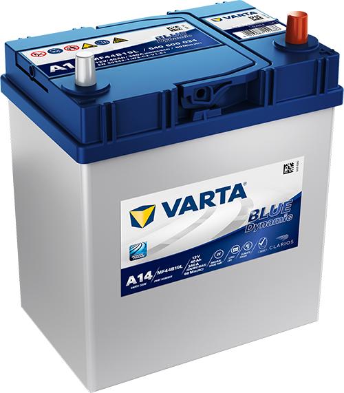 Varta 540600034G502 - Batteria avviamento www.autoricambi360.it