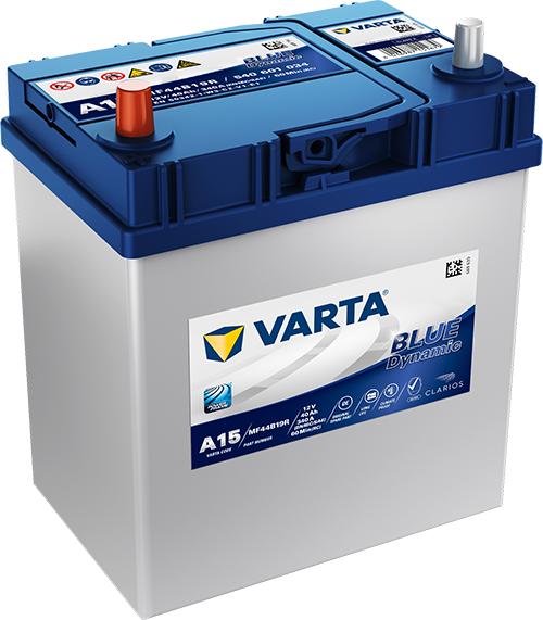 Varta 540601034G502 - Batteria avviamento www.autoricambi360.it