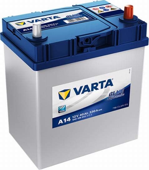 Varta 5401260333132 - Batteria avviamento www.autoricambi360.it