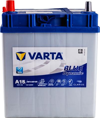 Varta 5401270333132 - Batteria avviamento www.autoricambi360.it