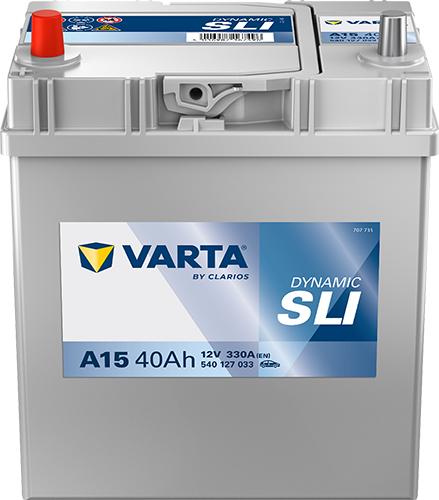 Varta 540127033K262 - Batteria avviamento www.autoricambi360.it
