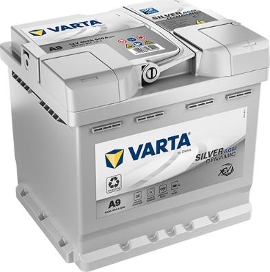 Varta 550901054J382 - Batteria avviamento www.autoricambi360.it