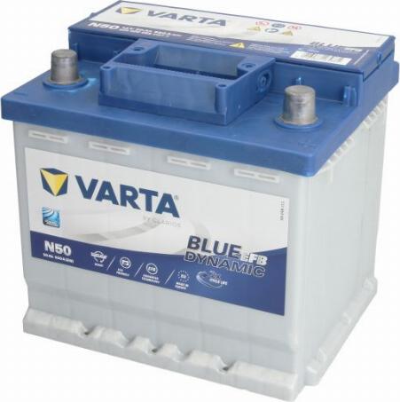 Varta 550500055 - Batteria avviamento www.autoricambi360.it