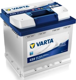 Varta 5524000473132 - Batteria avviamento www.autoricambi360.it